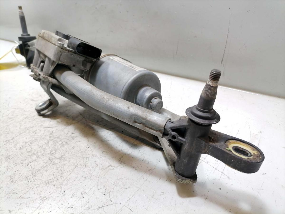 Audi A5 8T original Wischermotor mit Wischergest&auml;nge Bj.2009